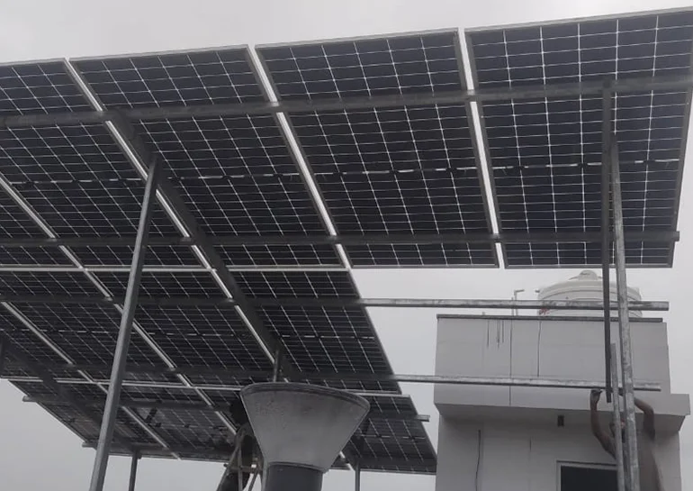 Rooftop Mounting Structure