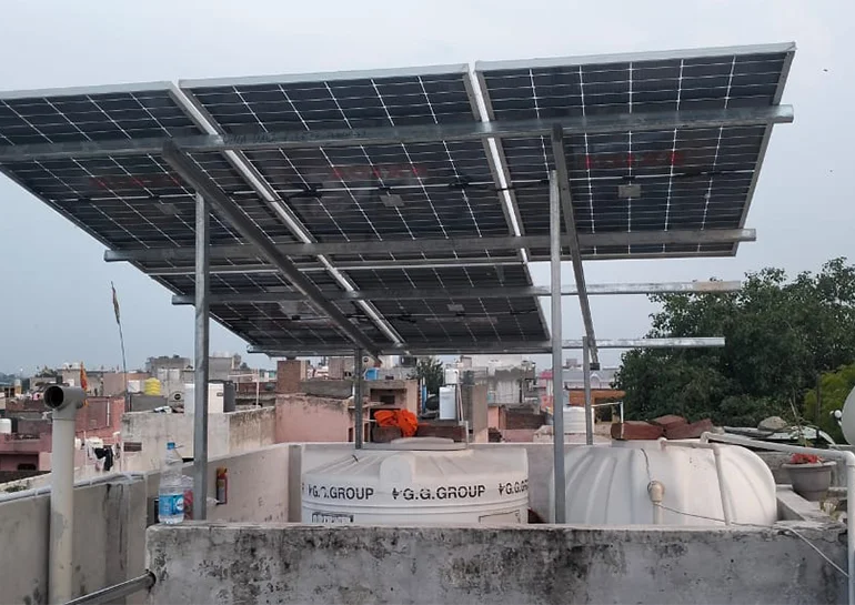 Solar Pv Roof Panels